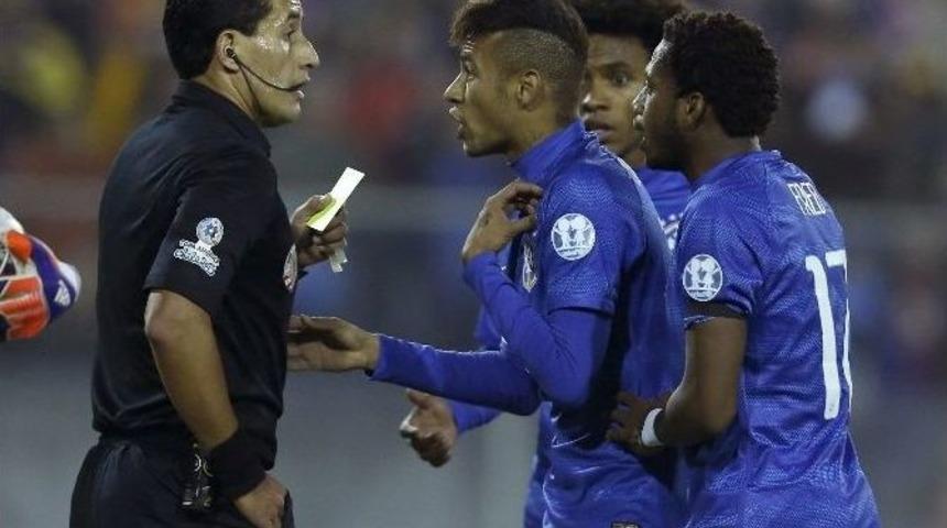 Neymar&rsquo;ın Cezası Belli Oldu