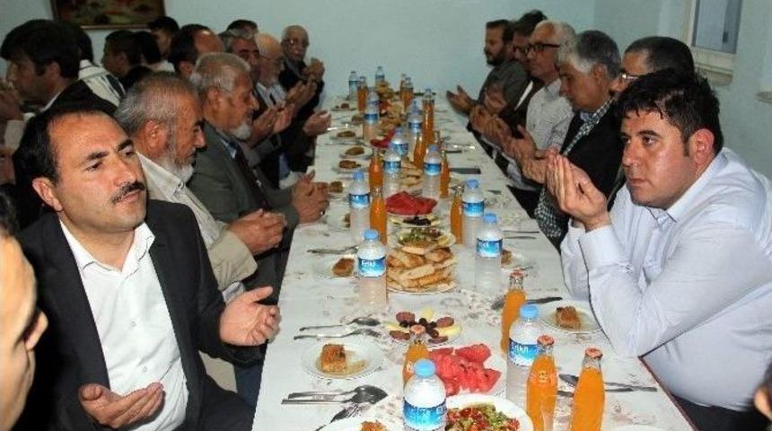 Sosyal Yardım Ve K&uuml;lt&uuml;r Vakfı&rsquo;ndan İftar