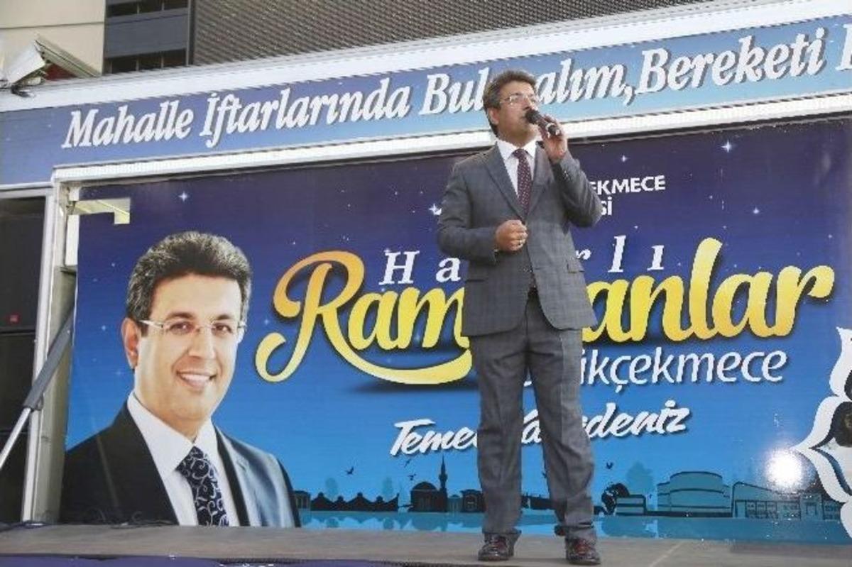 Aynı Sofrada Buluştular, Bereketi Paylaştılar