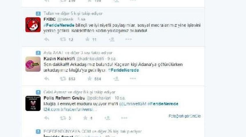 Muğla'da Ka&ccedil;ırılan &Uuml;niversiteli Feride, Adana'da Kurtarıldı