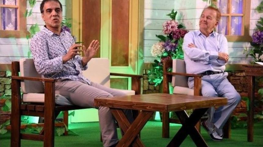 Oyuncu Levent T&uuml;lek Aliağa&rsquo;da Konuştu