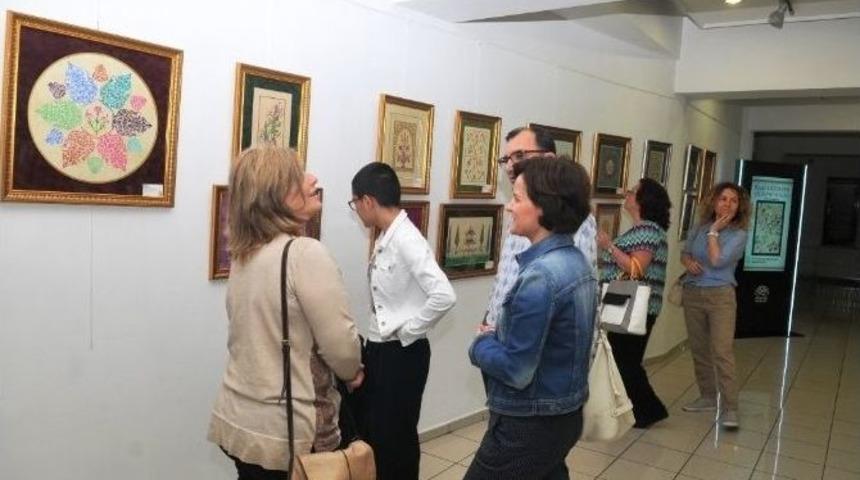 Kaat-ı Sanat At&ouml;lyesi Mezunlarını Verdi