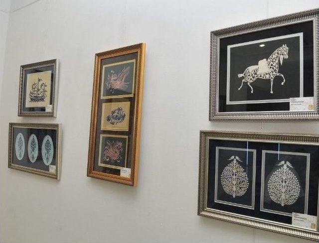 Kaat-ı Sanat At&ouml;lyesi Mezunlarını Verdi 1