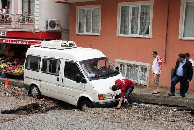 Saray Caddesi Sulara Teslim