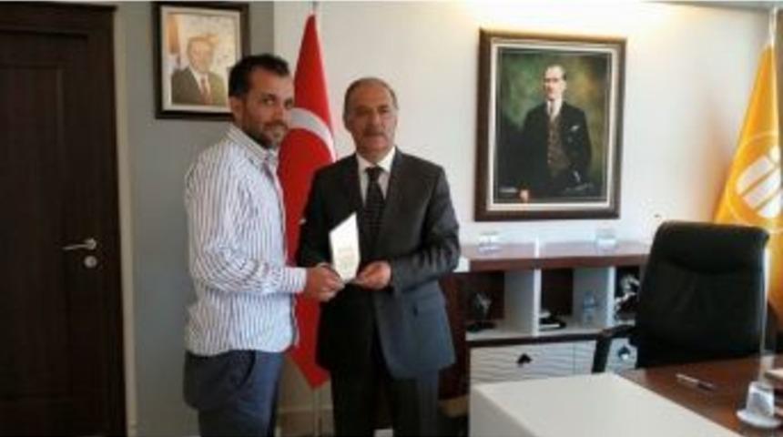 Mafsad&rsquo;tan Rekt&ouml;r &Ccedil;elik&rsquo;e Plaket