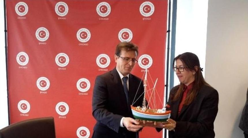 Kuzka&rsquo;nın Abd-kanada &Ccedil;alışma Ziyareti Tamamlandı