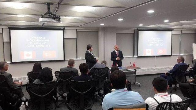 Kuzka&rsquo;nın Abd-kanada &Ccedil;alışma Ziyareti Tamamlandı 1