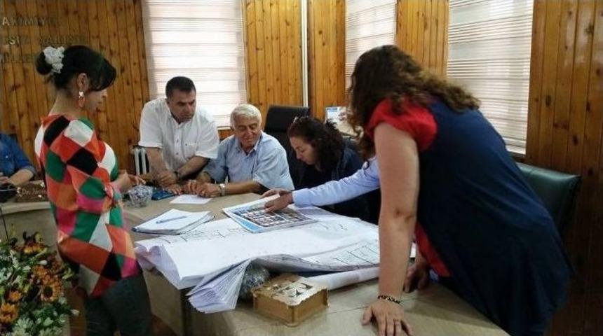 Mimari Estetik Komisyonu Toplantısı Yapıldı