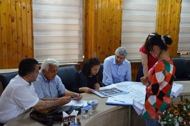 Mimari Estetik Komisyonu Toplantısı Yapıldı 1