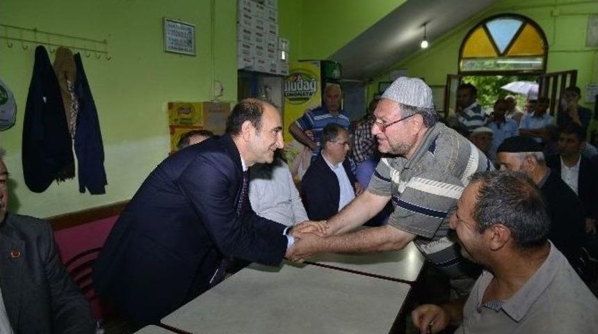 Başkan Edebali, Yıldırımlılarla Buluşmaya Devam Ediyor