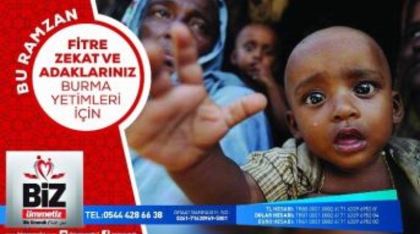 Biz &Uuml;mmetiz Platformu Myanmar&rsquo;a Yetimlerin Yarasını Sarmak İ&ccedil;in Gidiyor