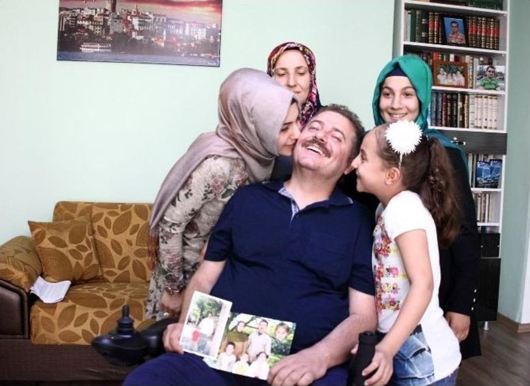 (&ouml;zel Haber) 4 &Ccedil;ocuk Babası Als Hastası