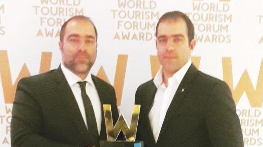 Ortaca&rsquo;daki Otel En İyi Aile Oteli &Ouml;d&uuml;n&uuml; Aldı