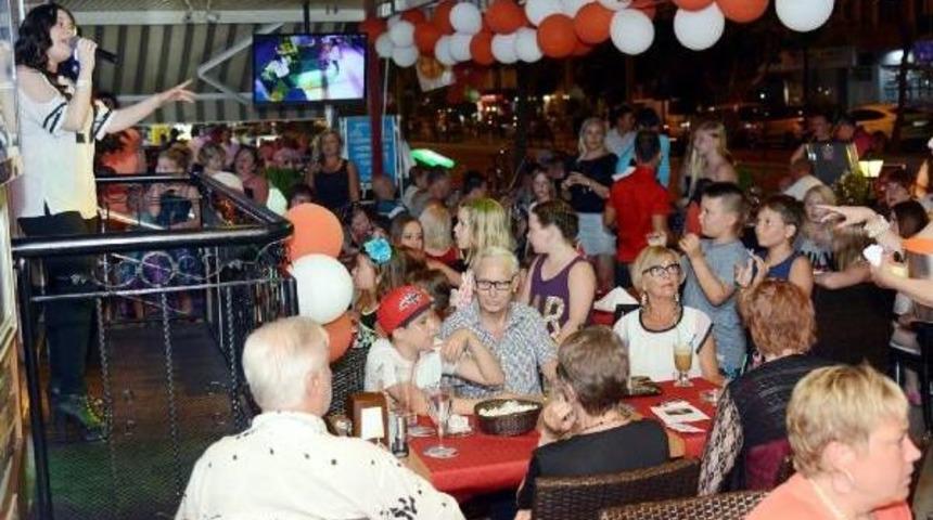 Alanya'da Diandra R&uuml;zgarı