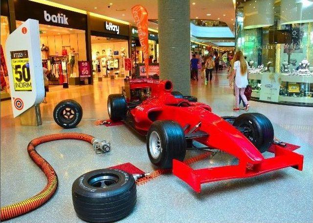 Formula -1 Heyecanı Optimum’da Devam Ediyor