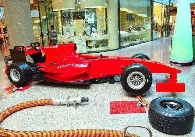 Formula -1 Heyecanı Optimum’da Devam Ediyor