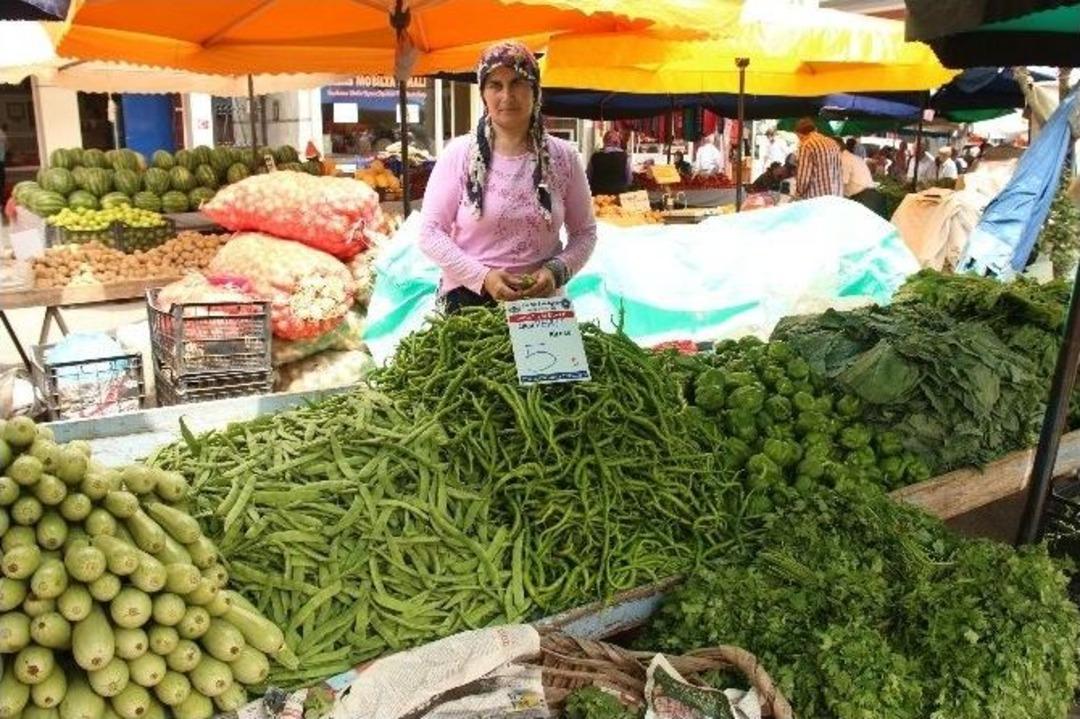 Pazarlarda Ramazan Bereketi