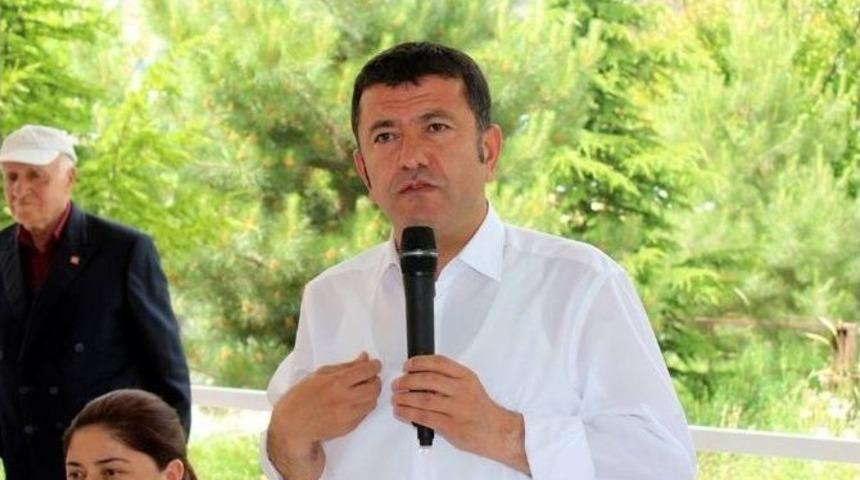 Ağbaba: &ldquo;&uuml;lkenin Geleceği İ&ccedil;in Sorumluluk Almaya Hazırız&rdquo;