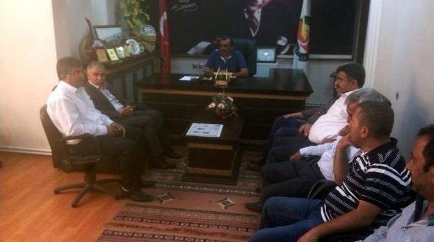 Boynukara Agc&rsquo;yi Ziyaret Etti