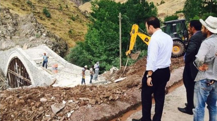 Tarihi Şadyan K&ouml;pr&uuml;s&uuml;&rsquo;n&uuml;n Restorasyonu Bitmek &Uuml;zere