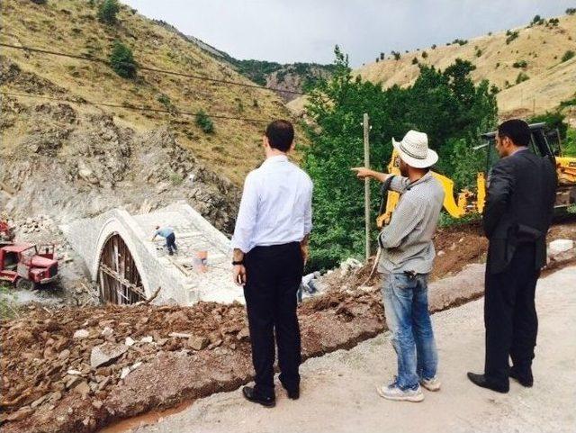 Tarihi Şadyan K&ouml;pr&uuml;s&uuml;&rsquo;n&uuml;n Restorasyonu Bitmek &Uuml;zere 1