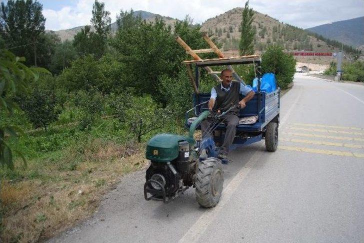 Amasya’da Bir Belde Ve 4 Köyü Dolu Vurdu G2