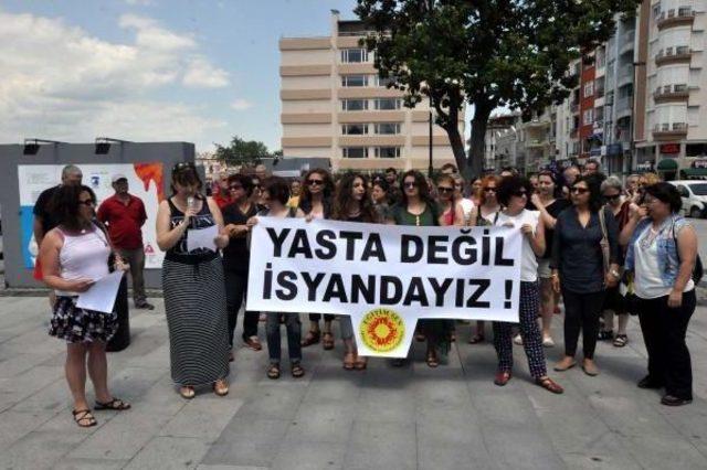 Cansu Cinayetine &Ccedil;anakkale den Tepki 1