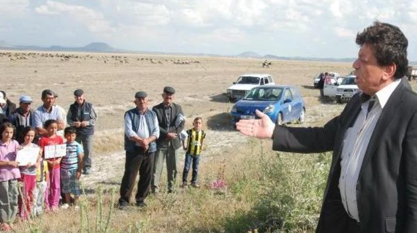 Karapınar&rsquo;Da Kurulması Planlanan G&uuml;neş Panellerine Tepki