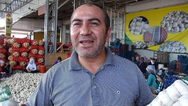 (özel Haber) Sarımsak Üreticileri Sınır Ticaretinden Yana Dertli