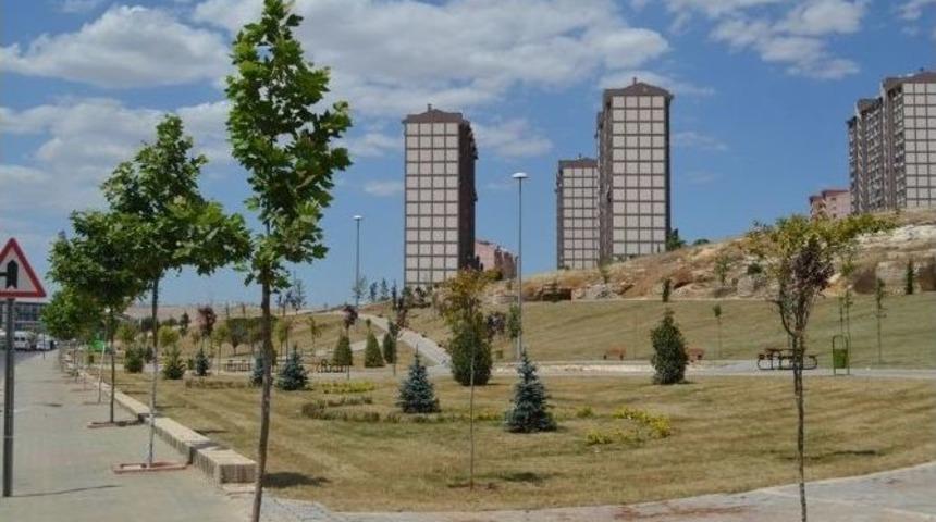 Gaziantep&rsquo;te Seyrantepe Parkı A&ccedil;ıldı