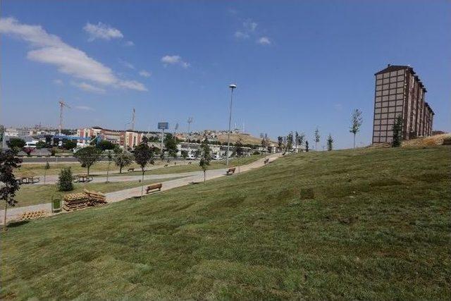 Gaziantep’te Seyrantepe Parkı Açıldı