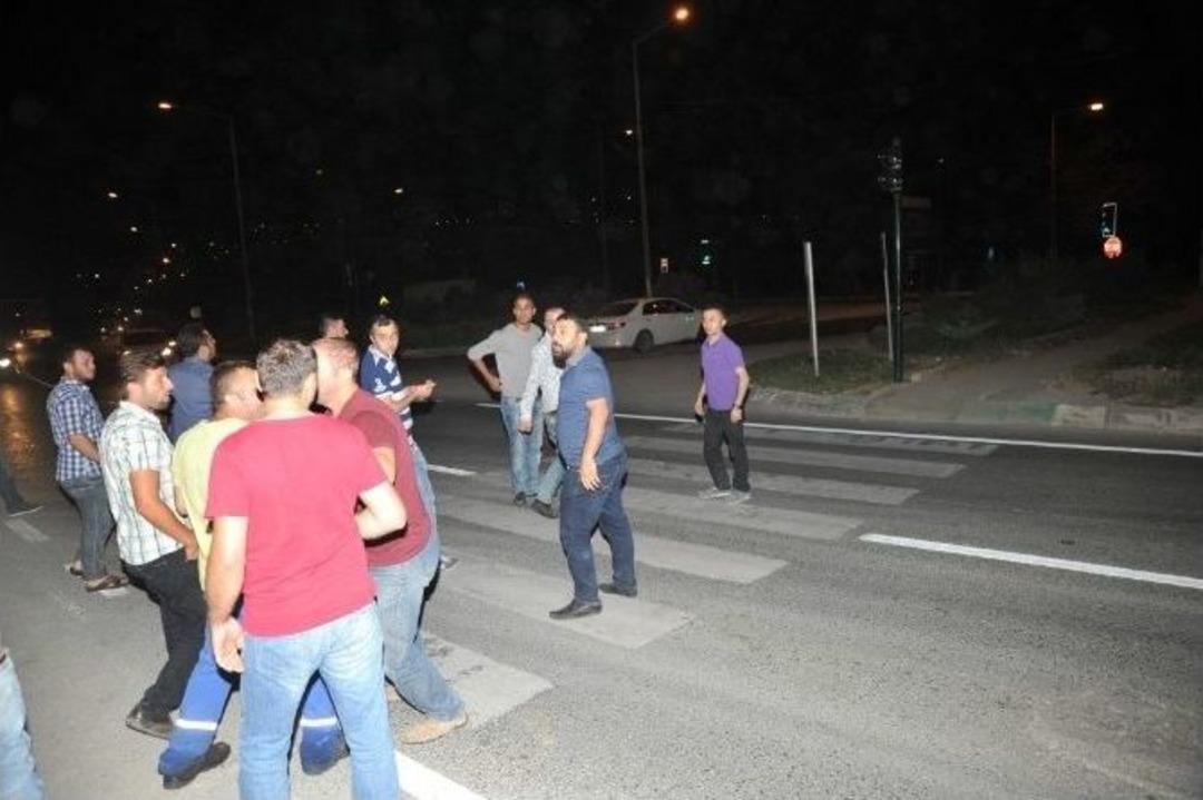 İftar Saati Yangın Paniğe Yol A&ccedil;tı