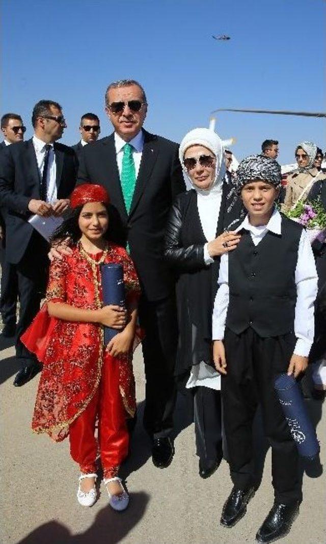 Cumhurbaşkanı Recep Tayyip Erdaoğan Midyat&rsquo;ta 1