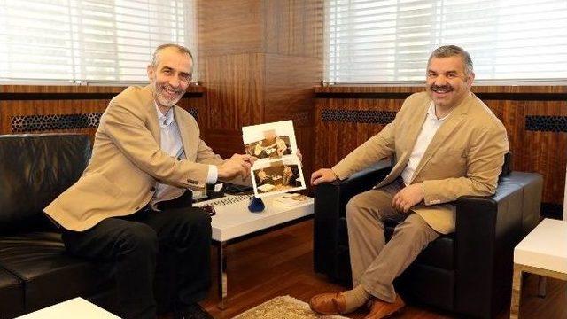 Sloven Büyükelçi Maribor İle Kayseri’nin Kardeş Şehir Olmasını Teklif Etti