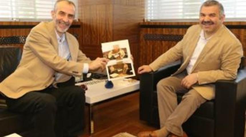 Sloven El&ccedil;iden Kayseri'ye Kardeşlik Teklifi