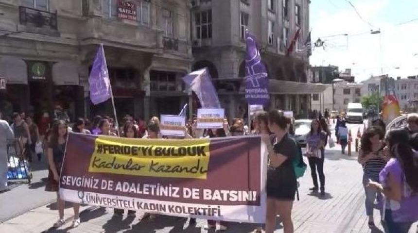 &Uuml;niversiteli Kadınlar Feride I&ccedil;in Y&uuml;r&uuml;d&uuml;