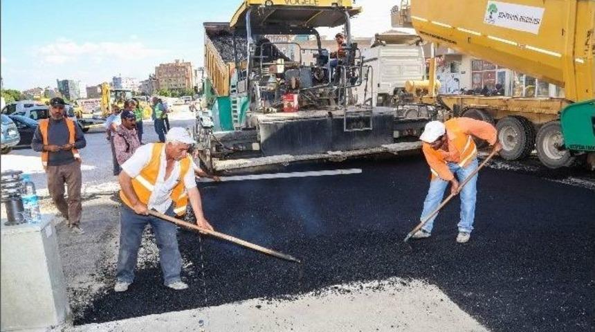 Şehitkamil&rsquo;den İncilipınar&rsquo;a Sıfır Asfalt &Ccedil;alışması