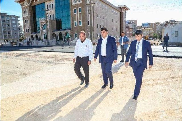 Şehitkamil’den İncilipınar’a Sıfır Asfalt Çalışması