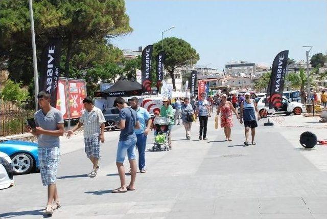 Didim 2. Modifiye Festivali Renkli Görüntülere Sahne Oldu