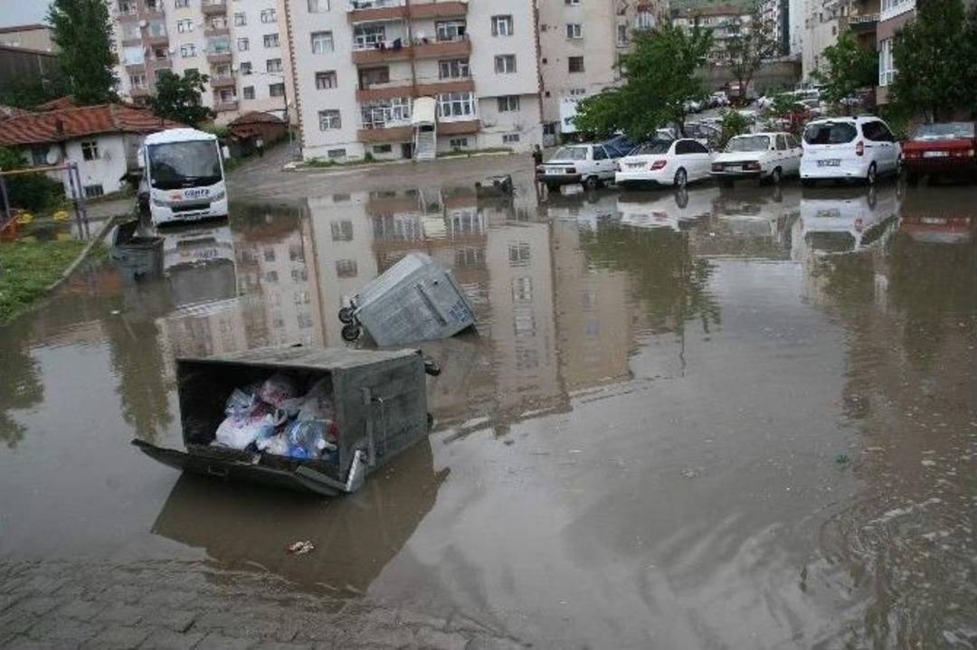 Yozgat&rsquo;ta Yollar G&ouml;le D&ouml;nd&uuml;