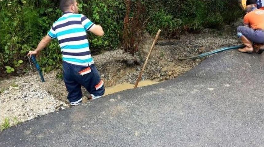 Ak&ccedil;akoca&rsquo;da Su Kesintisi