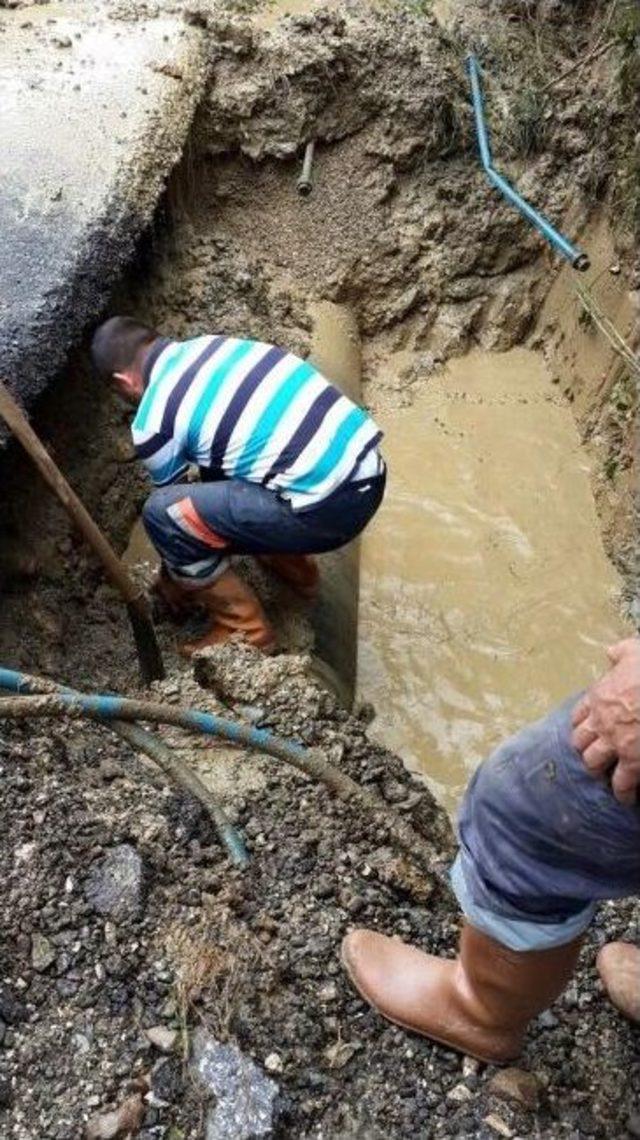 Akçakoca’da Su Kesintisi