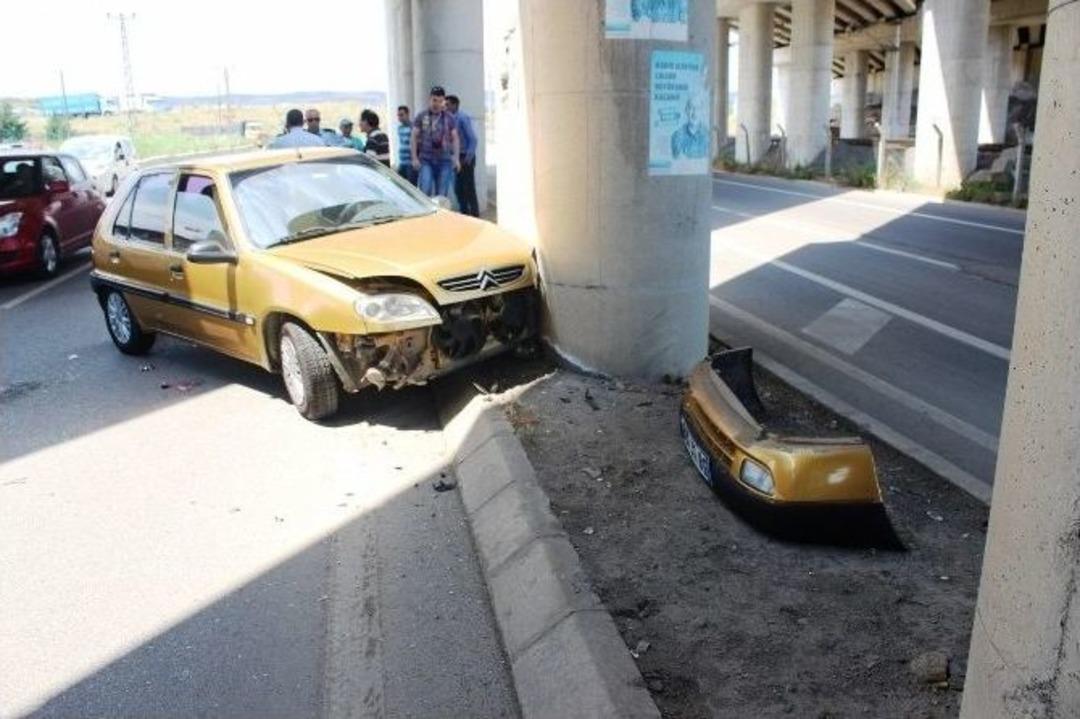Tekirdağ&rsquo;da Trafik Kazası