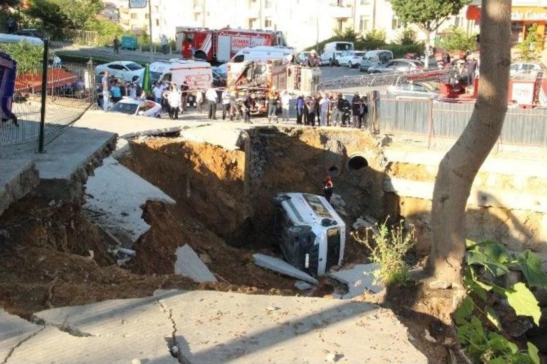 &Uuml;sk&uuml;dar&rsquo;da Avm İnşaatında G&ouml;&ccedil;&uuml;k