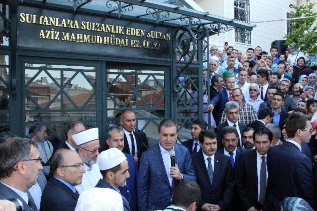 Aziz Mahmut H&uuml;dayi Hazretleri&rsquo;nin T&uuml;rbesi Ziyarete A&ccedil;ıldı