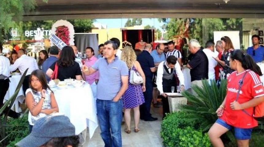 Bjk Başkanı Orman Bodrum'da 'kartal Yuvası' A&ccedil;tı