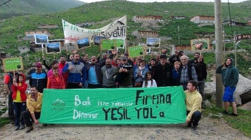 2350 Metre Y&uuml;kseklikte &Ccedil;evre Eylemi