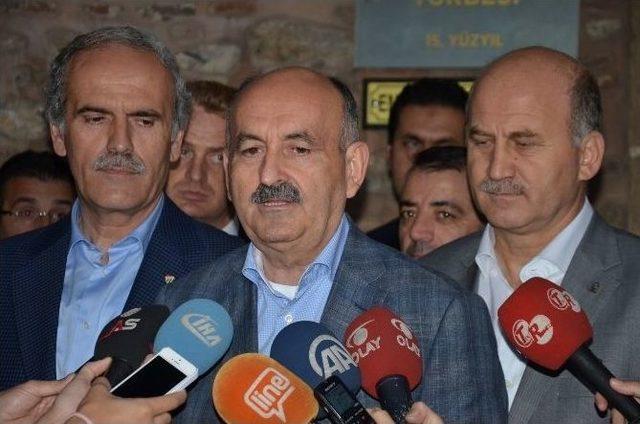 Bakan Müezzinoğlu: “hayırseverin Rızası Olmadan Adım Atmayız”