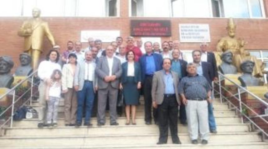 Prof. Dr. Usluer Teşekk&uuml;r Ziyaretlerini S&uuml;rd&uuml;r&uuml;yor