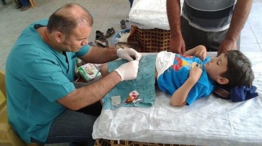 Sarıveliler&rsquo;de 27 &Ccedil;ocuk Erkekliğe İlk Adımı Attı